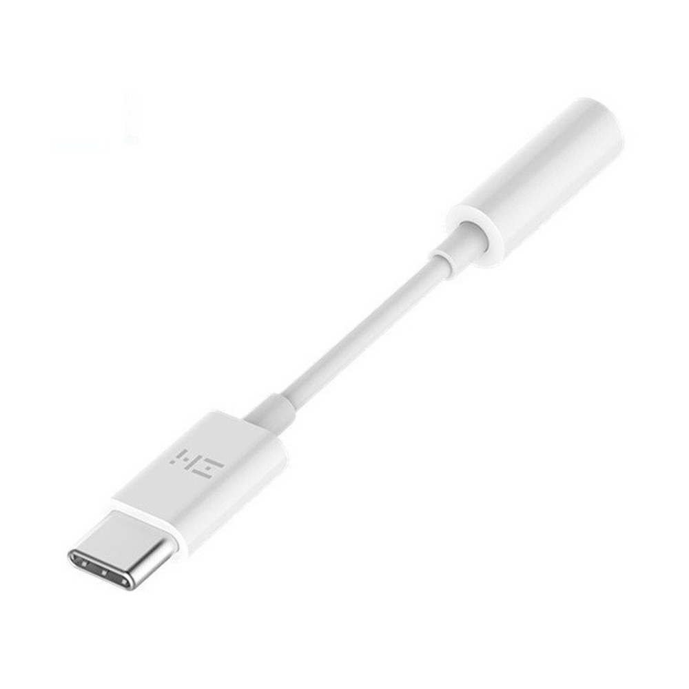 Переходник USB-C — 3,5 мм ZMI белый