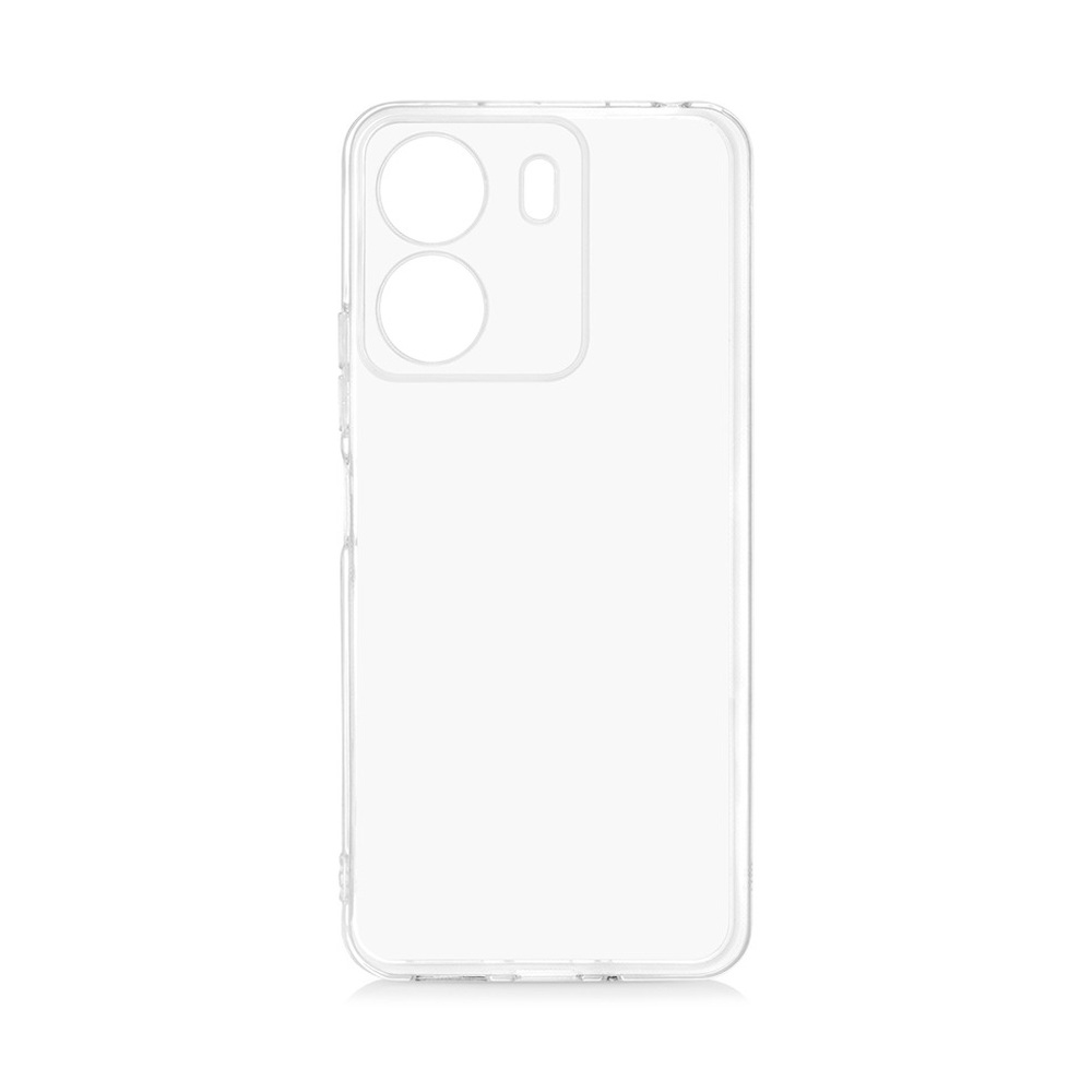 Силиконовый супертонкий чехол для Xiaomi Redmi 13C/Poco C65 DF