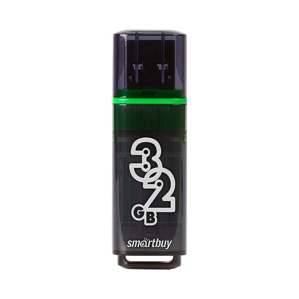 USB-накопитель SmartBuy Glossy 32 ГБ USB 3.0 Dark Gray