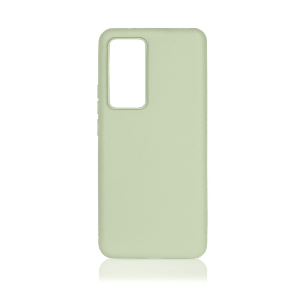 Силиконовый чехол для Xiaomi 12T/12T Pro DF (light green)