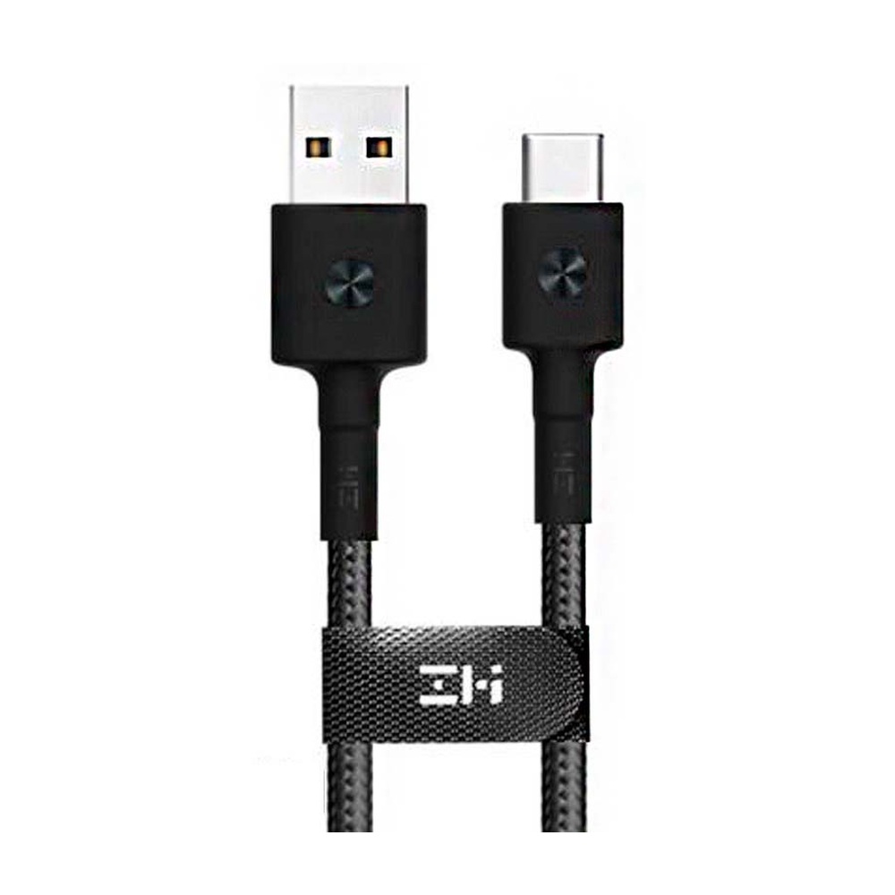 Кабель USB-A — USB-C ZMI (AL411) чёрный 30 см