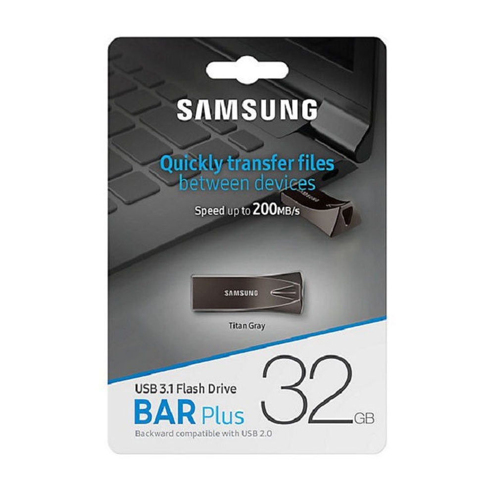 USB-накопитель Samsung BAR Plus 32 ГБ USB 3.1