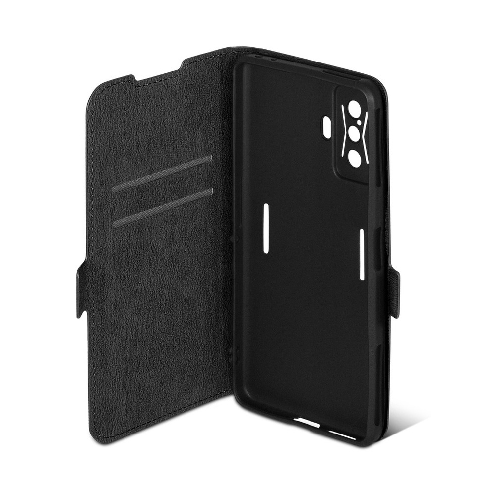 Чехол с флипом для Poco F4 GT DF (black)