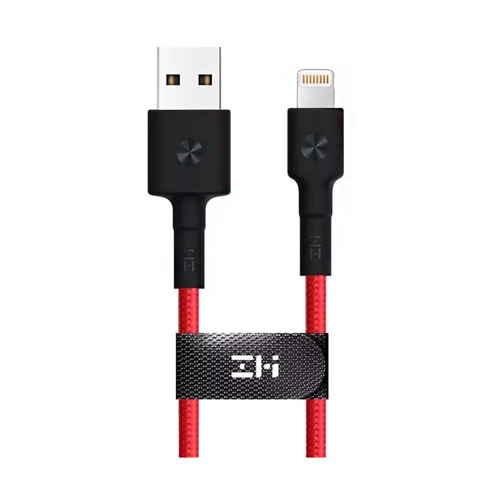 Кабель USB-A — Lightning ZMI Magnet Apple Cable Красный 1 м
