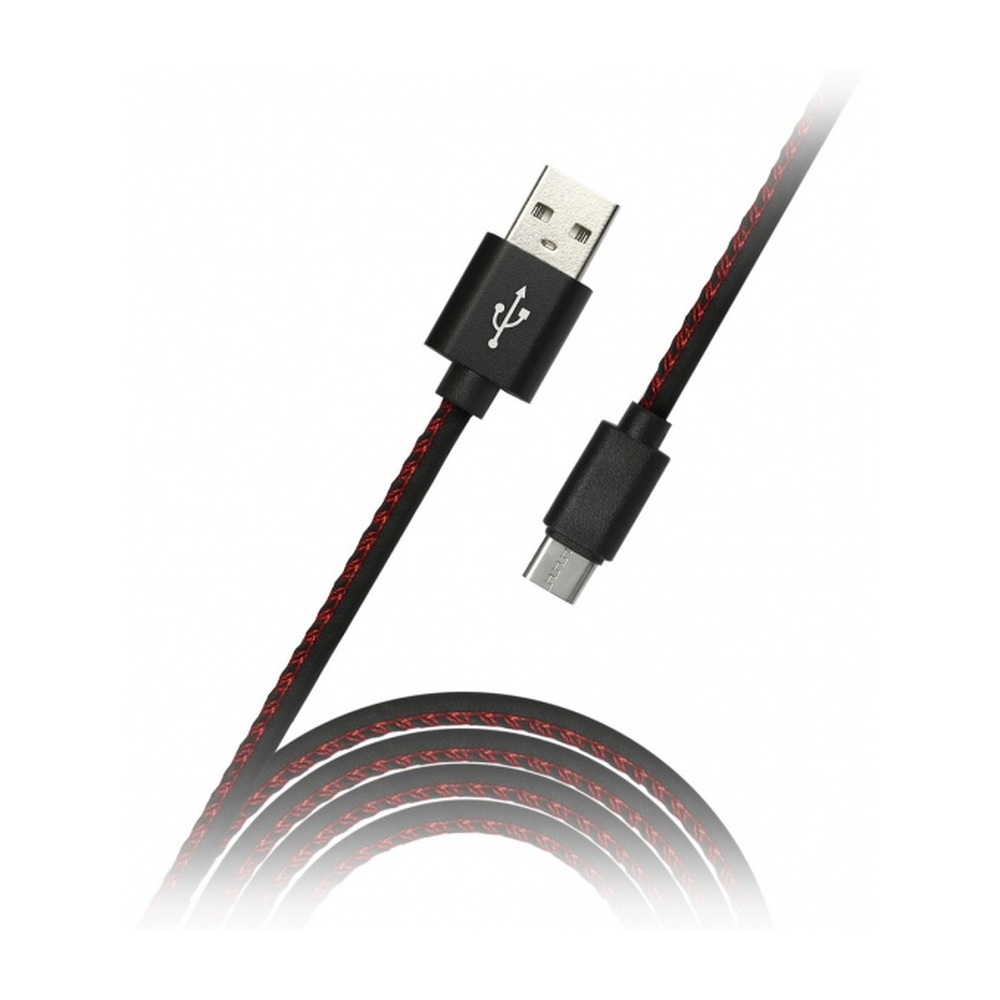 Кабель USB-A — Micro-USB SmartBuy кожа дата-кабель 1,2 м