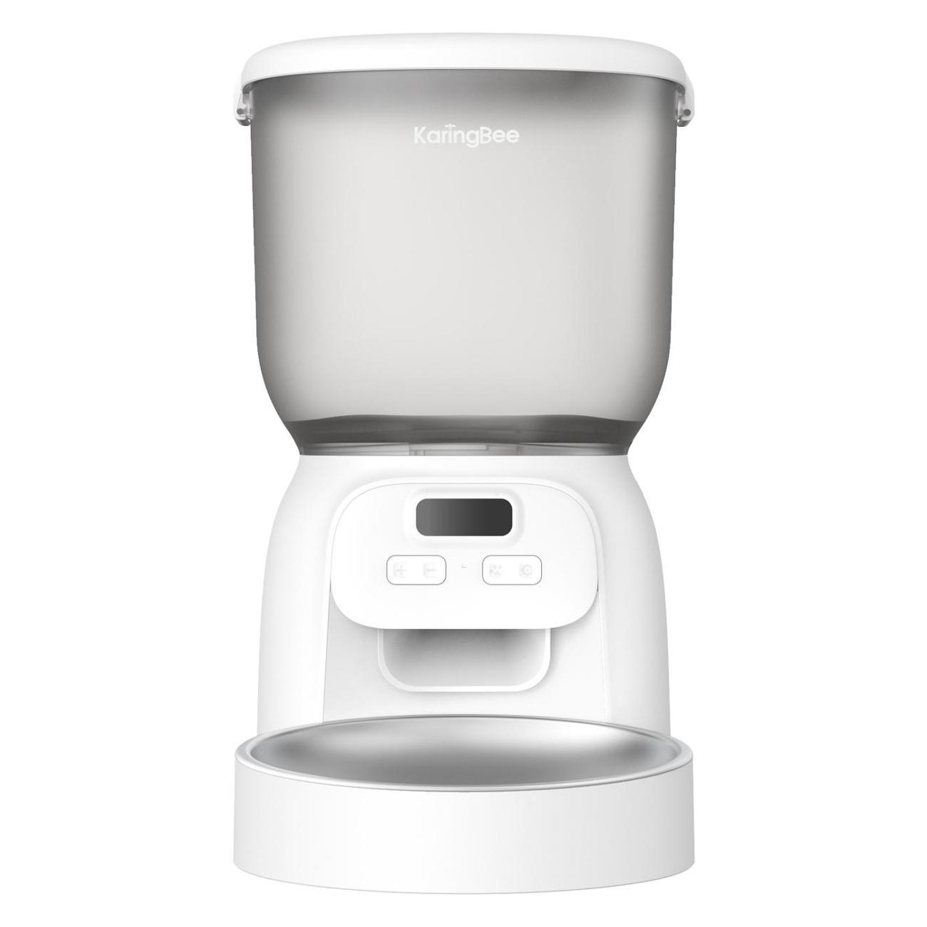 Умная кормушка для животных KaringBee White