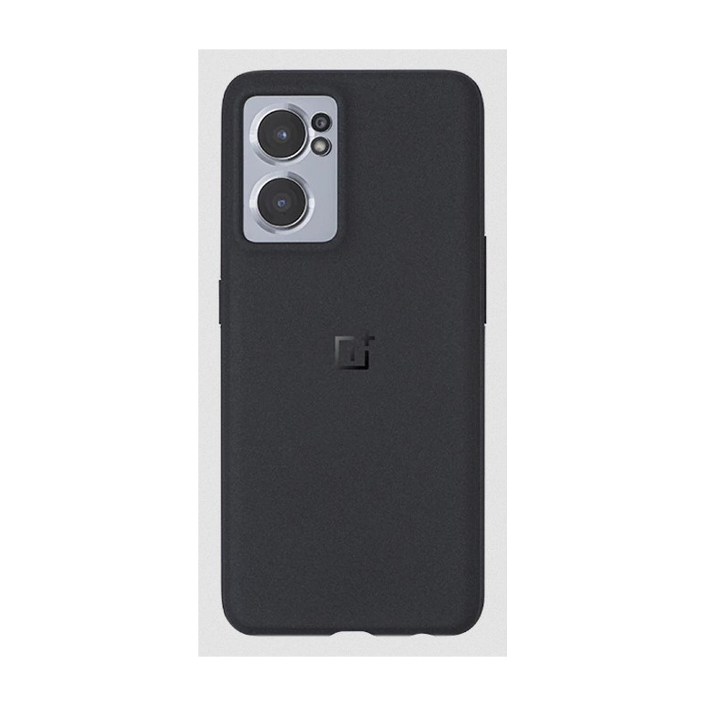 Оригинальный чехол OnePlus Nord CE 2 Sandstone Bumper Case Black EU