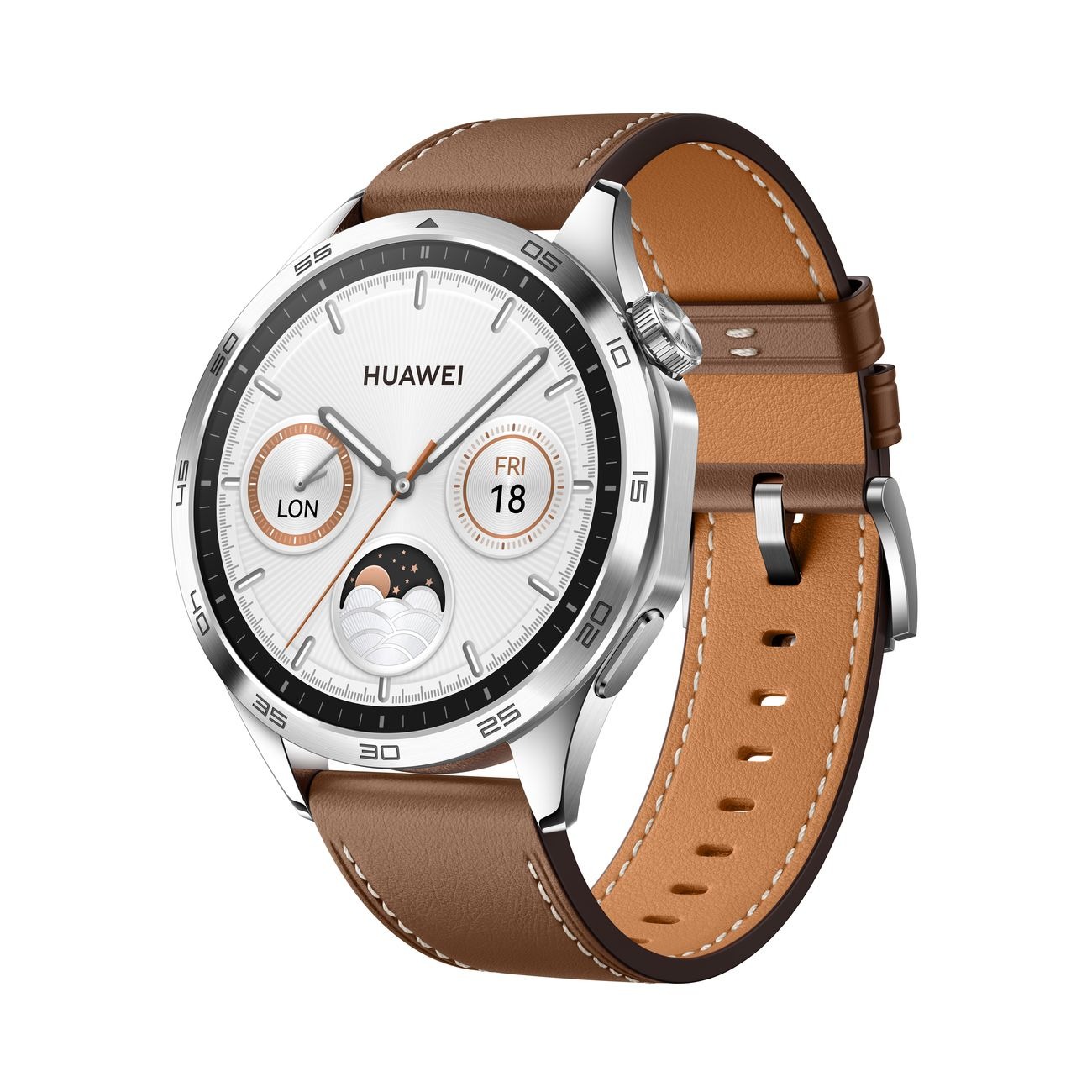Смарт-часы HUAWEI WATCH GT 4 (коричневые)