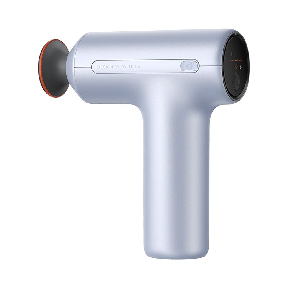 Перкуссионный массажный пистолет Xiaomi Mijia Fascia Gun H3 Mini Blue CN
