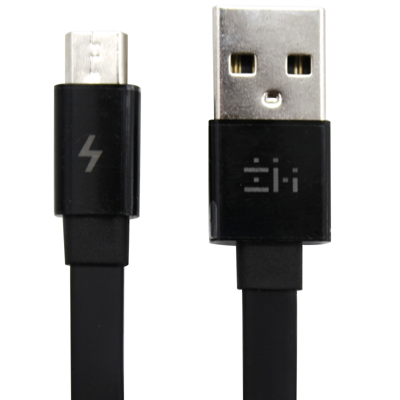 Кабель USB/Micro USB ZMI 100см AL600 черный