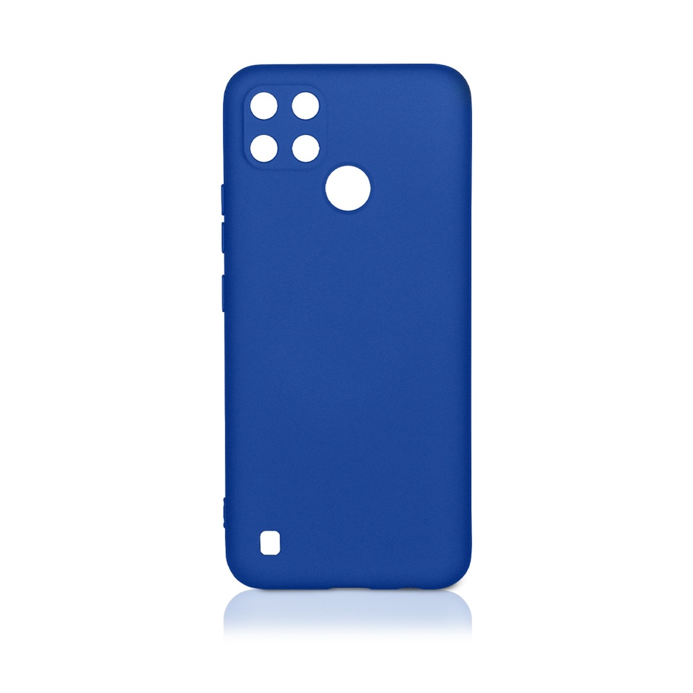 Силиконовый чехол для Realme C21Y (blue)