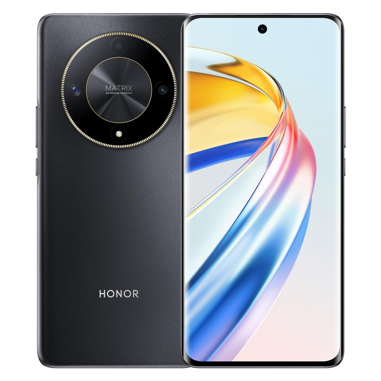 HONOR X9b (12/256Gb, Полночный чёрный)