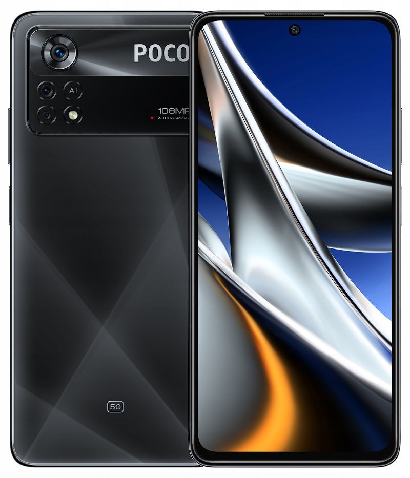 Xiaomi Poco X4 Pro 5G (8/256Gb, Black) б/у