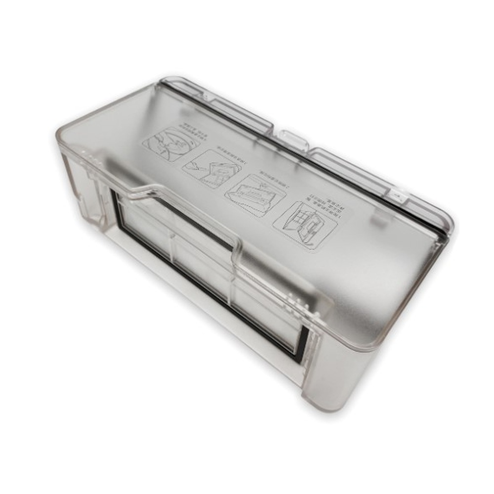 Контейнер для пыли (с фильтром) робота-пылесоса Xiaomi Mi Robot Vacuum Mop P/ Mop 2S/ Mijia LDS / Viomi V2 Pro / V3 / SE Оригинал