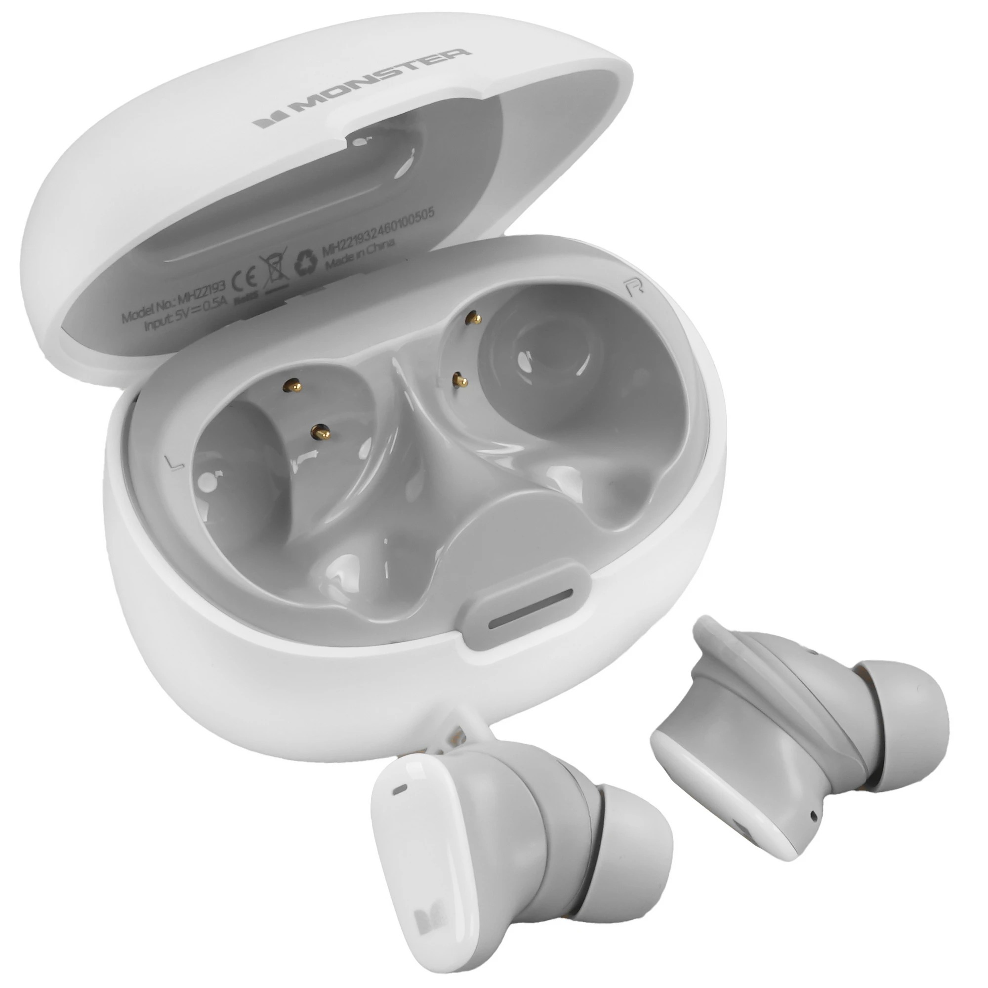 Беспроводные наушники MONSTER N-Lite 206 White