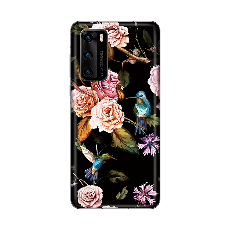 Защитная гидрогелевая плёнка (Цветы SP350)