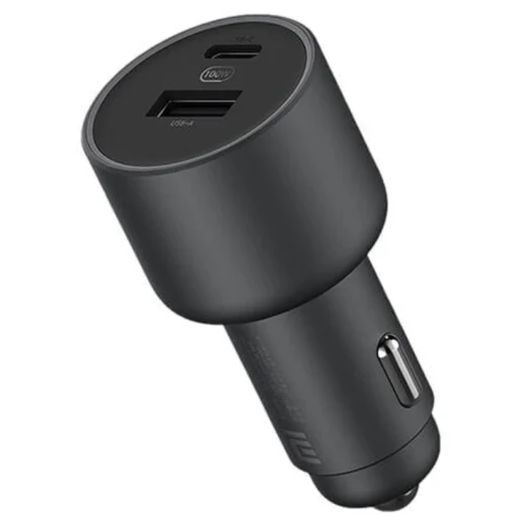 Автомобильное зарядное устройство Xiaomi Mi 100W Car Charger 1A1C