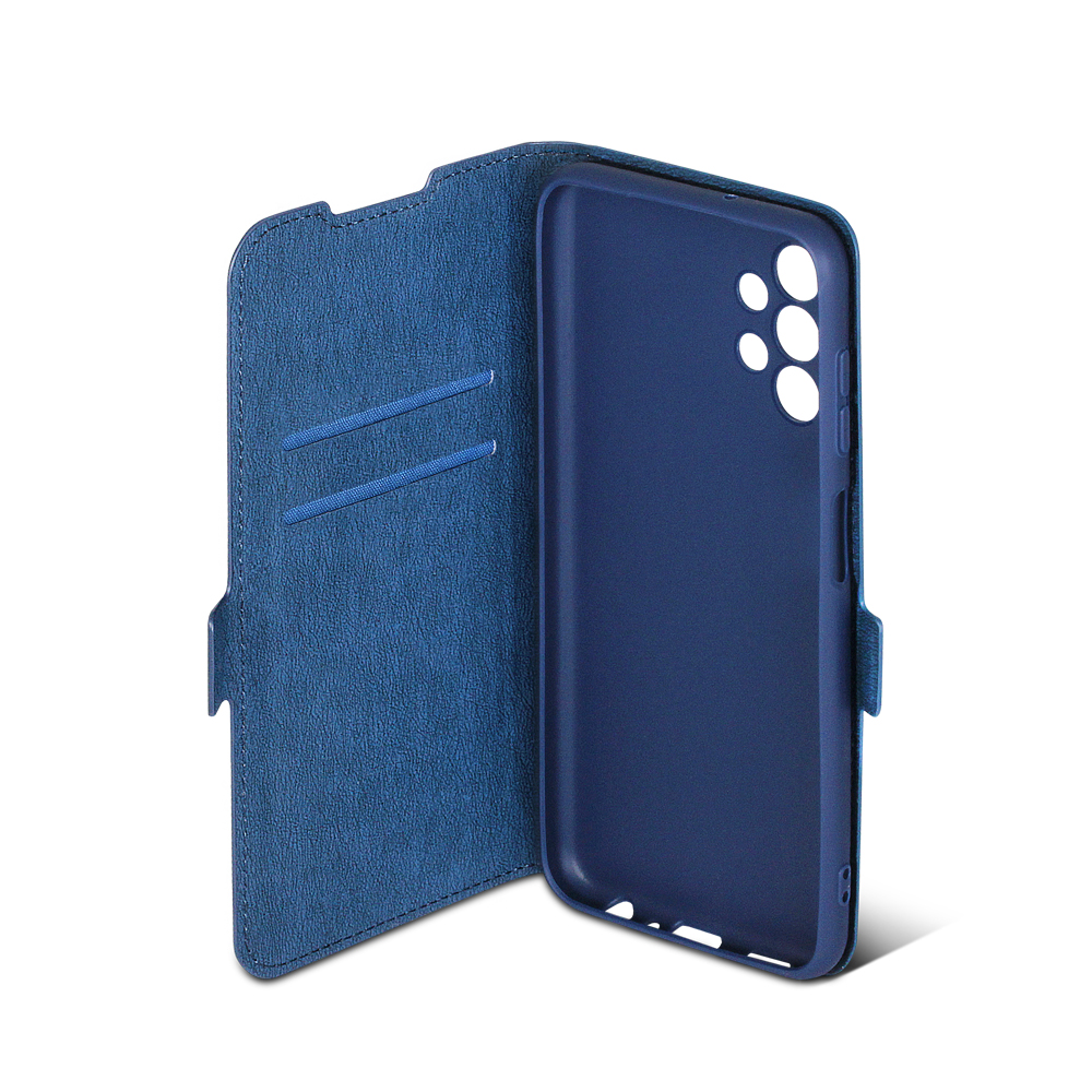 Чехол с флипом для Samsung Galaxy A13 (blue)