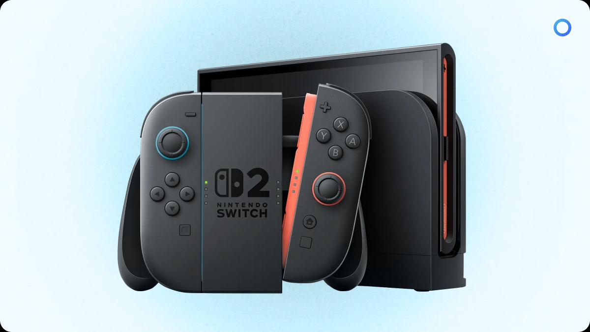 Портативная игровая консоль Nintendo Switch 2