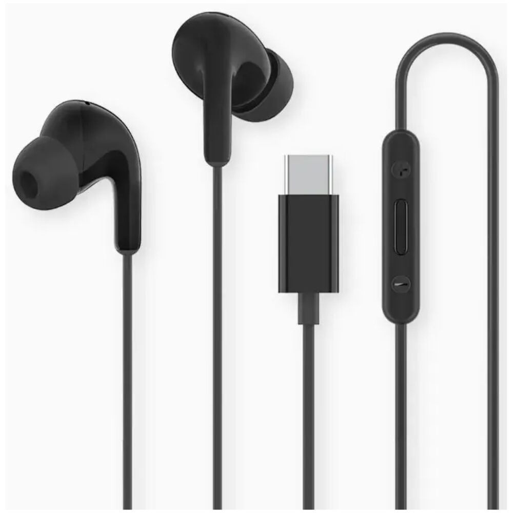 Наушники Xiaomi Type-C Earphones Black