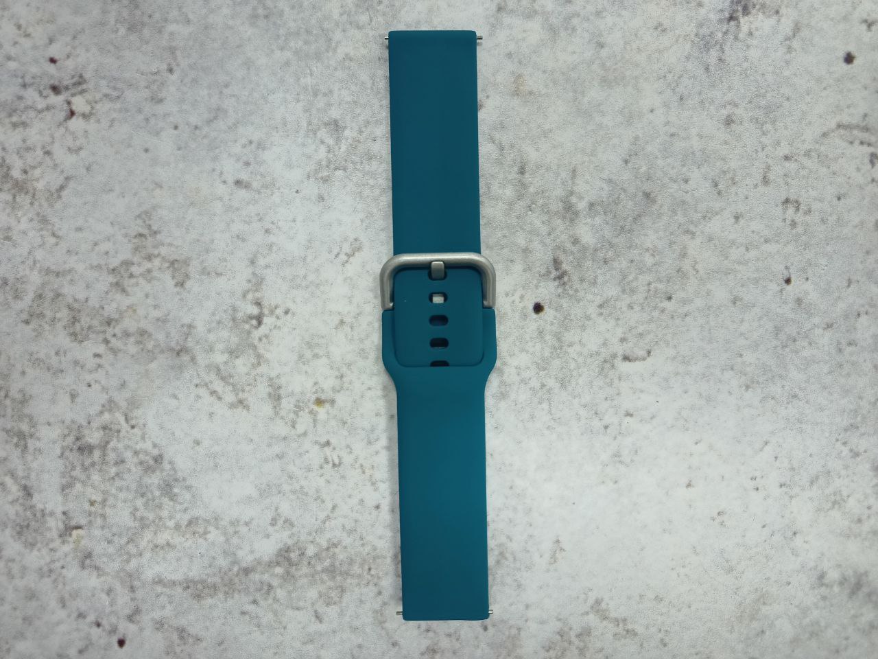 Ремешок силиконовый Active Sport 20мм (Forest Green)