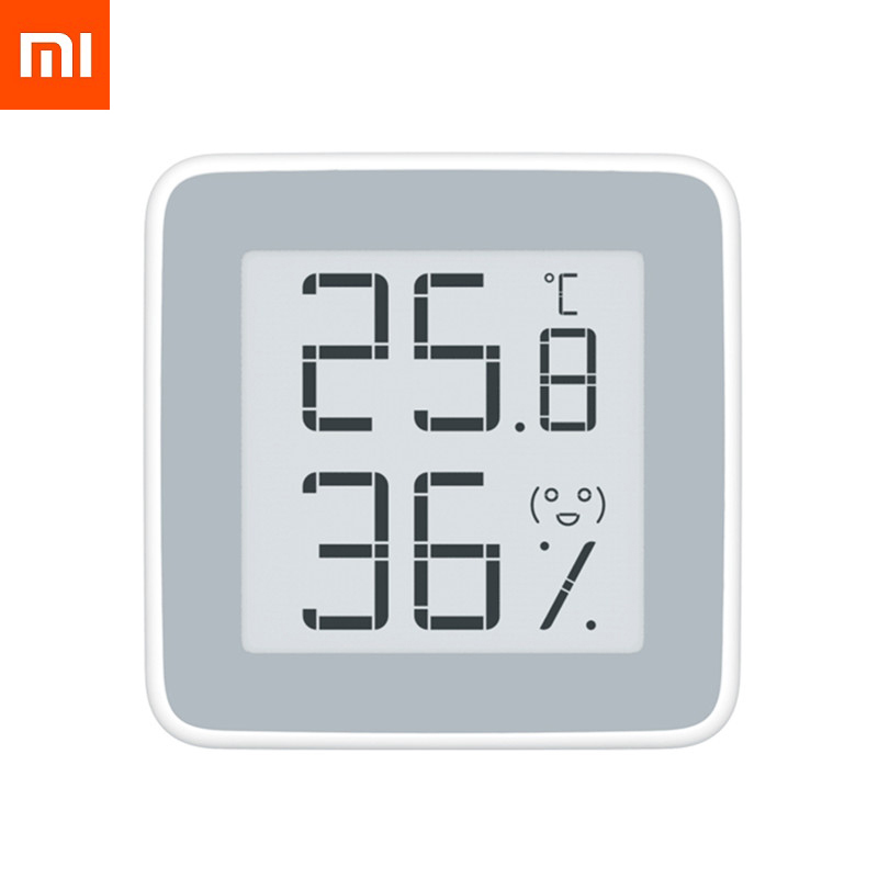 Цифровая метеостанция MiaoMiaoce Smart Hygrometer E-Ink Screen
