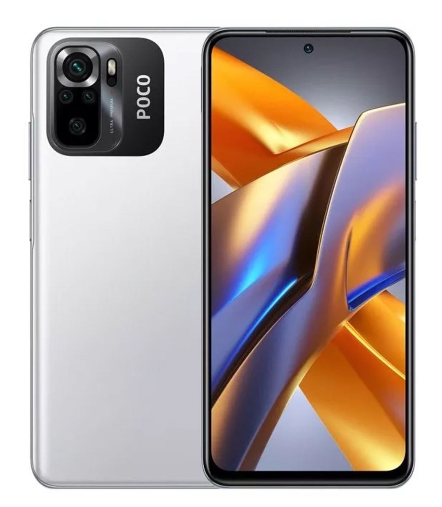 Xiaomi Poco M5s (8/256Gb, White)