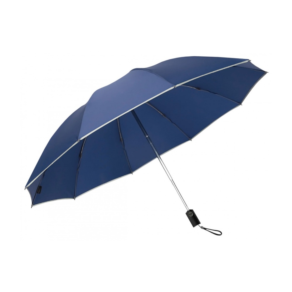 Зонт Zuodu Umbrella Smart LedLight Blue