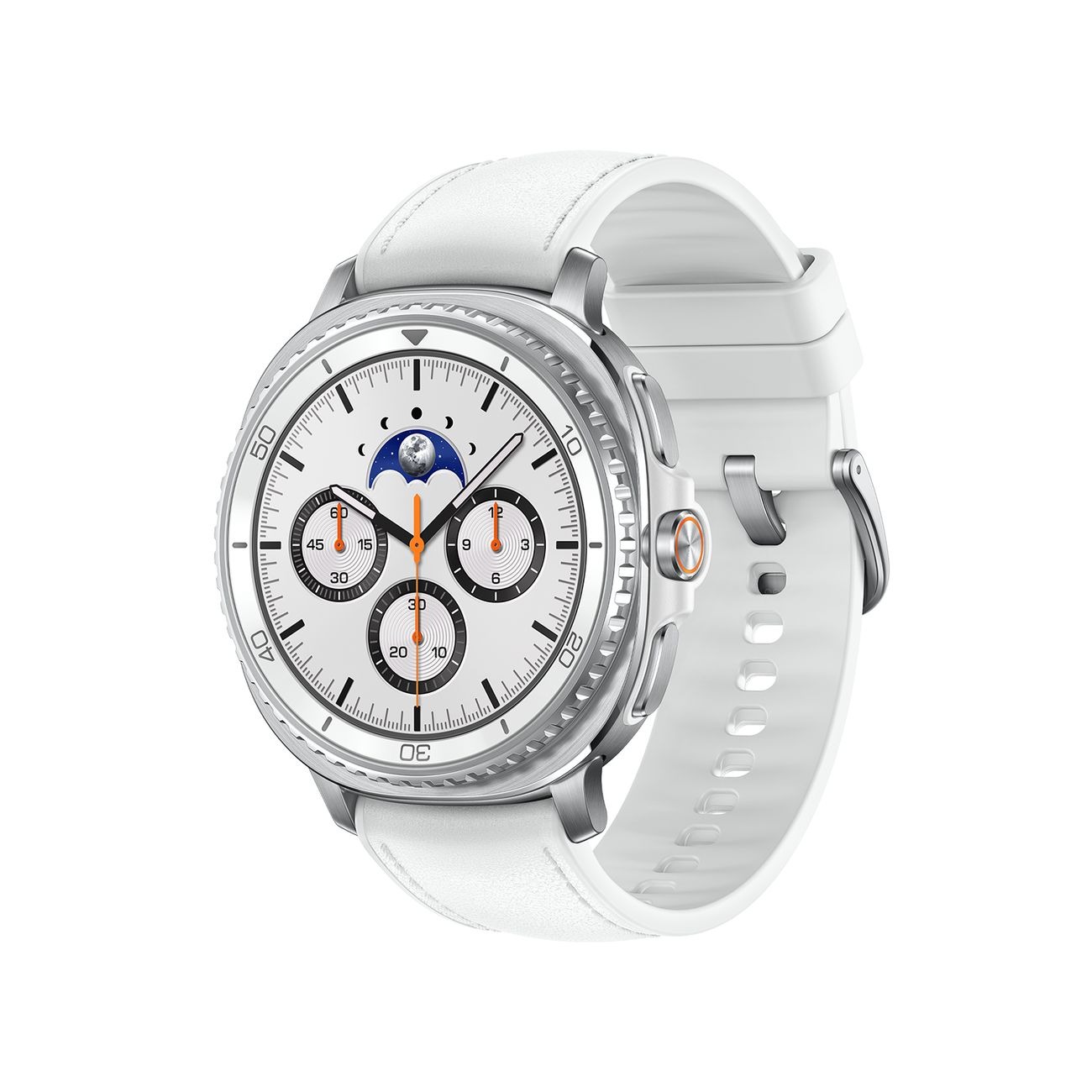 Смарт-часы Samsung Galaxy Watch 8 Classic LTE 46mm Белый