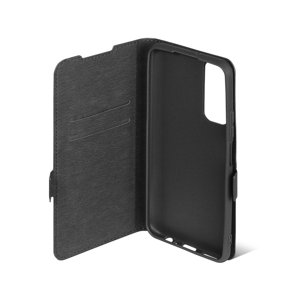 Чехол с флипом для Huawei P Smart 2021 DF hwFlip-91 (black)