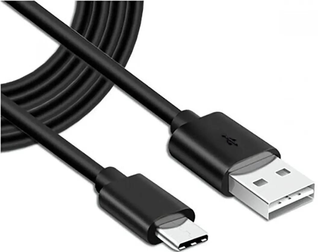 Кабель USB/Type-C CUKTECH 3A CTC315N 1m (Черный) (2)