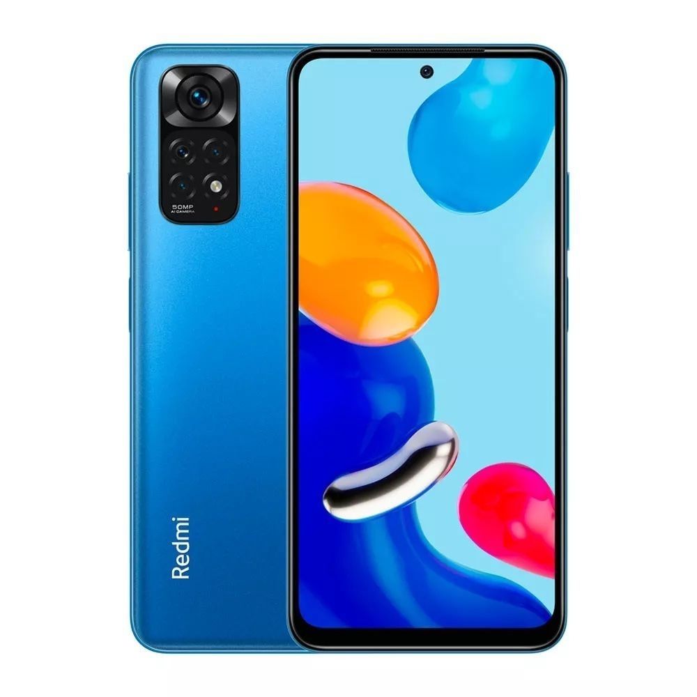 Смартфон Xiaomi Redmi Note 11 NFC (4/128Gb, Twilight Blue) купить в Омске  по цене от | Интернет-магазин SmartGo