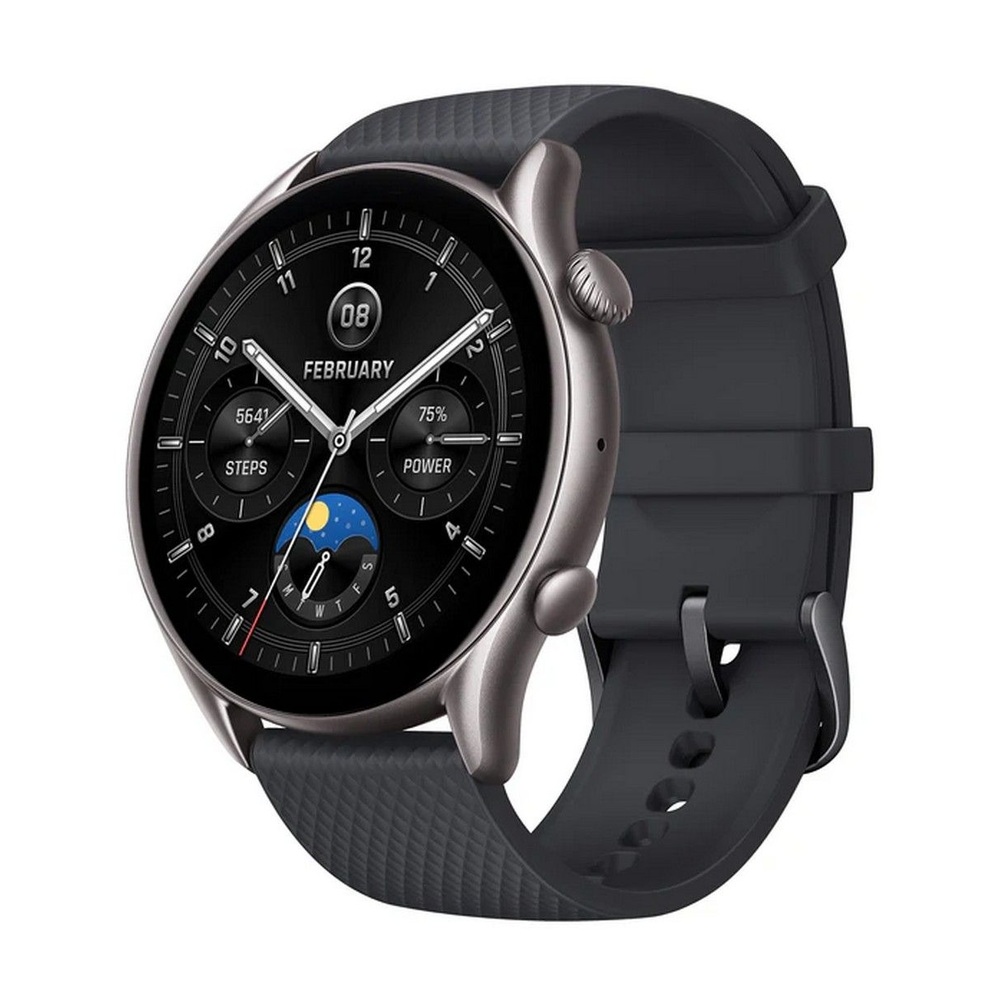 Смарт-часы Amazfit GTR 4 NEW (Galaxy Black)