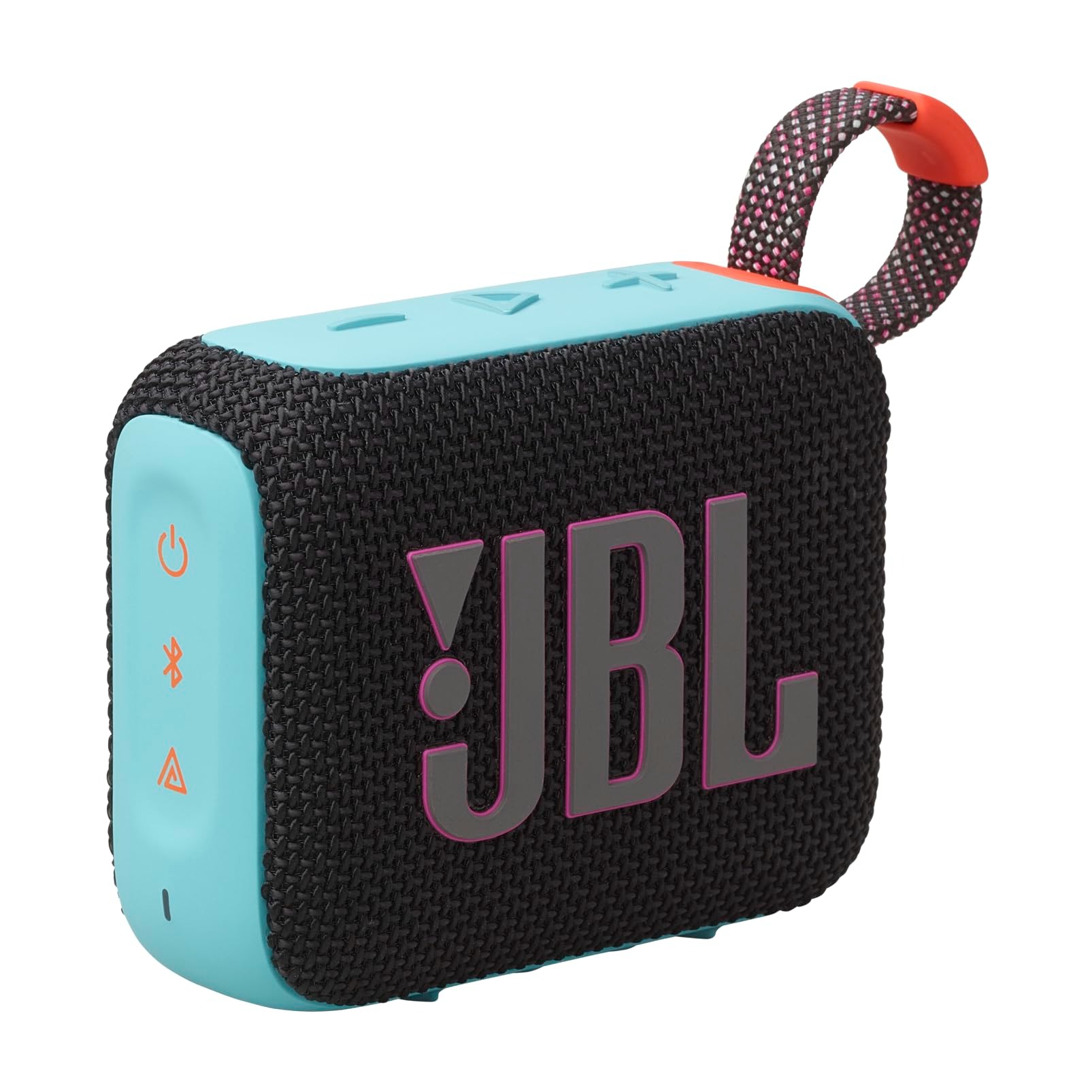 Портативная колонка JBL GO 4 (Black and Orange)