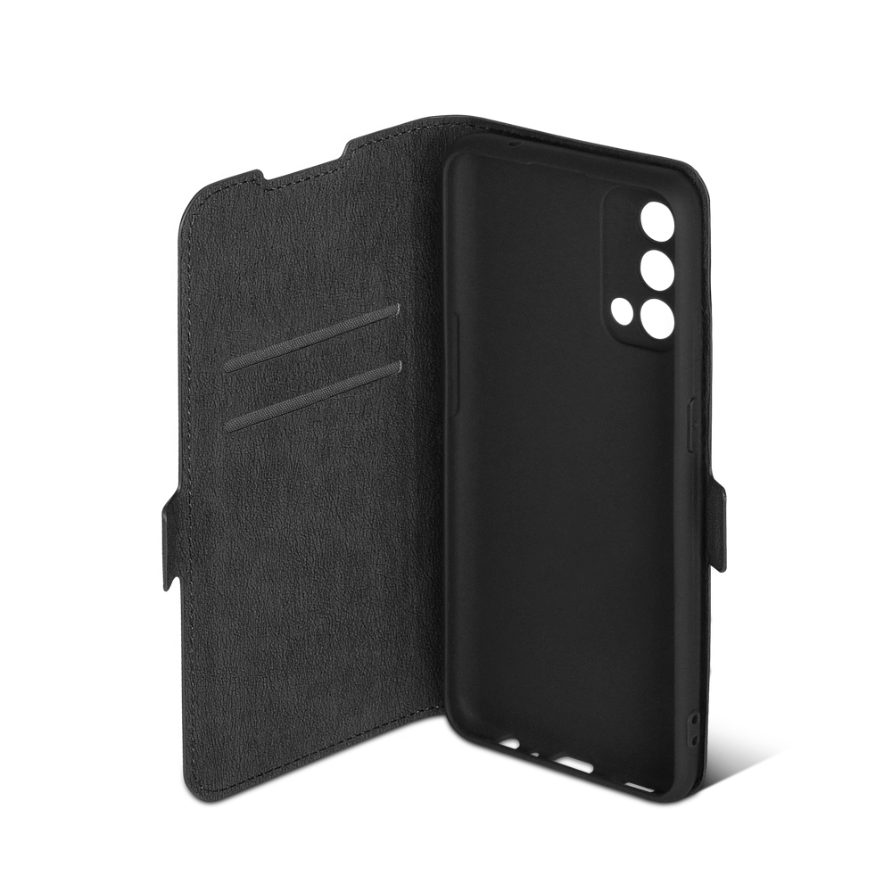 Чехол с флипом для Realme GT Master Edition DF rmFlip-24 (black)