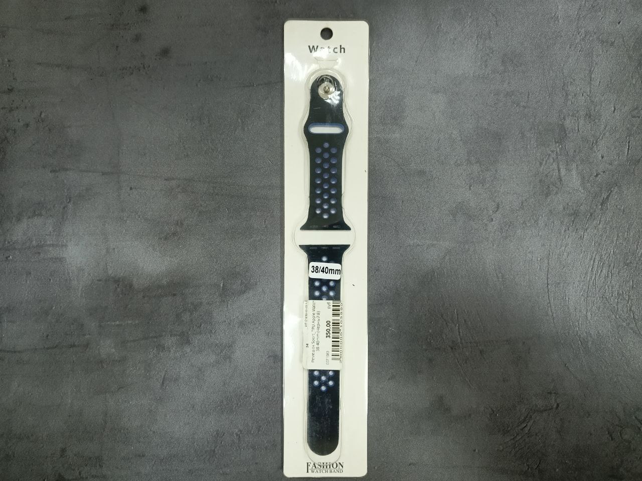 Ремешок Sport_TPU Apple Watch 38-40mm (Черный 8)