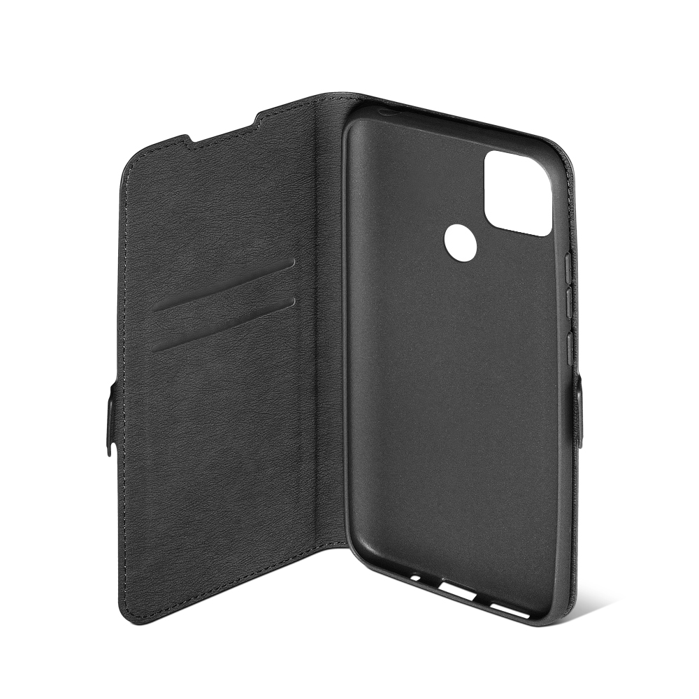 Чехол с флипом для Xiaomi Redmi 9C DF xiFlip-64 (black)