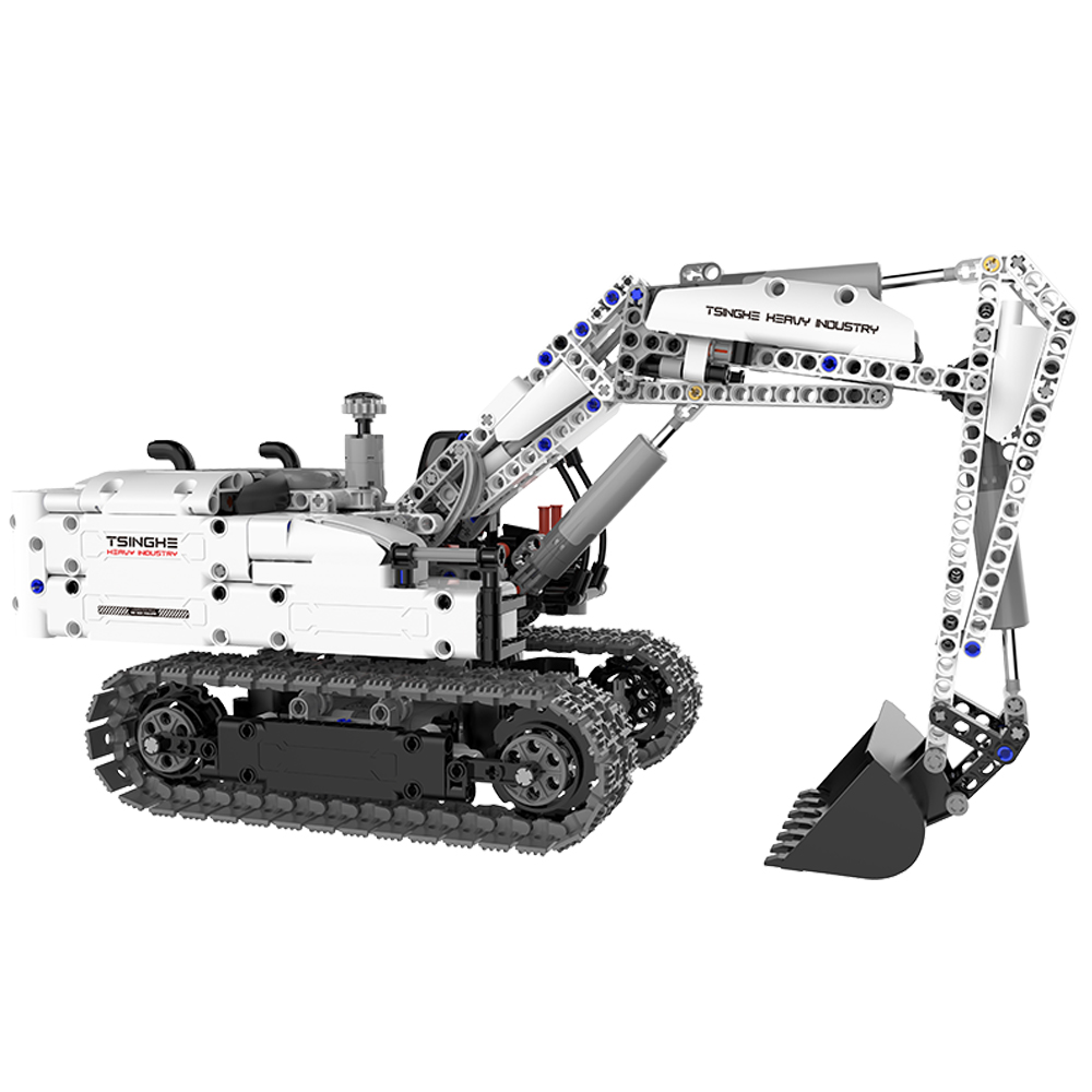 Конструктор Onebot Engineering Excavator (Экскаватор)