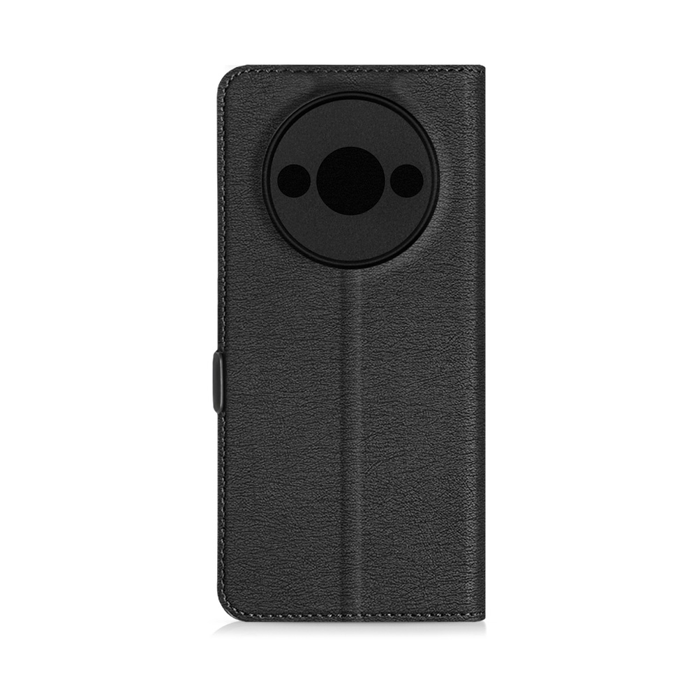 Чехол с флипом для Xiaomi Redmi A3/A3x/Poco C61 DF  (black)