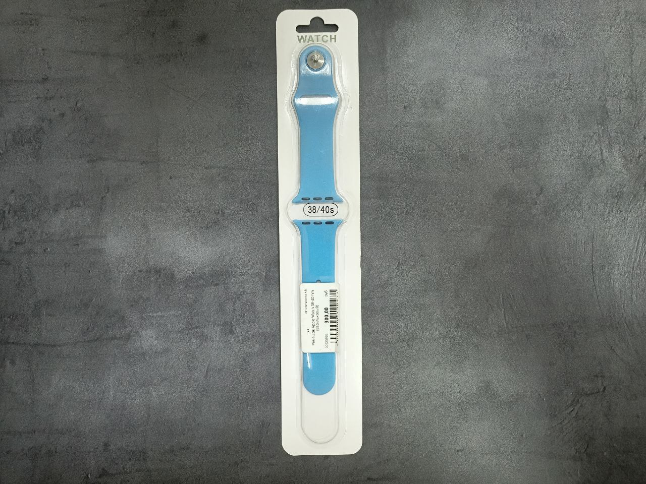 Ремешок Apple Watch 38-40mm (Васильковый)