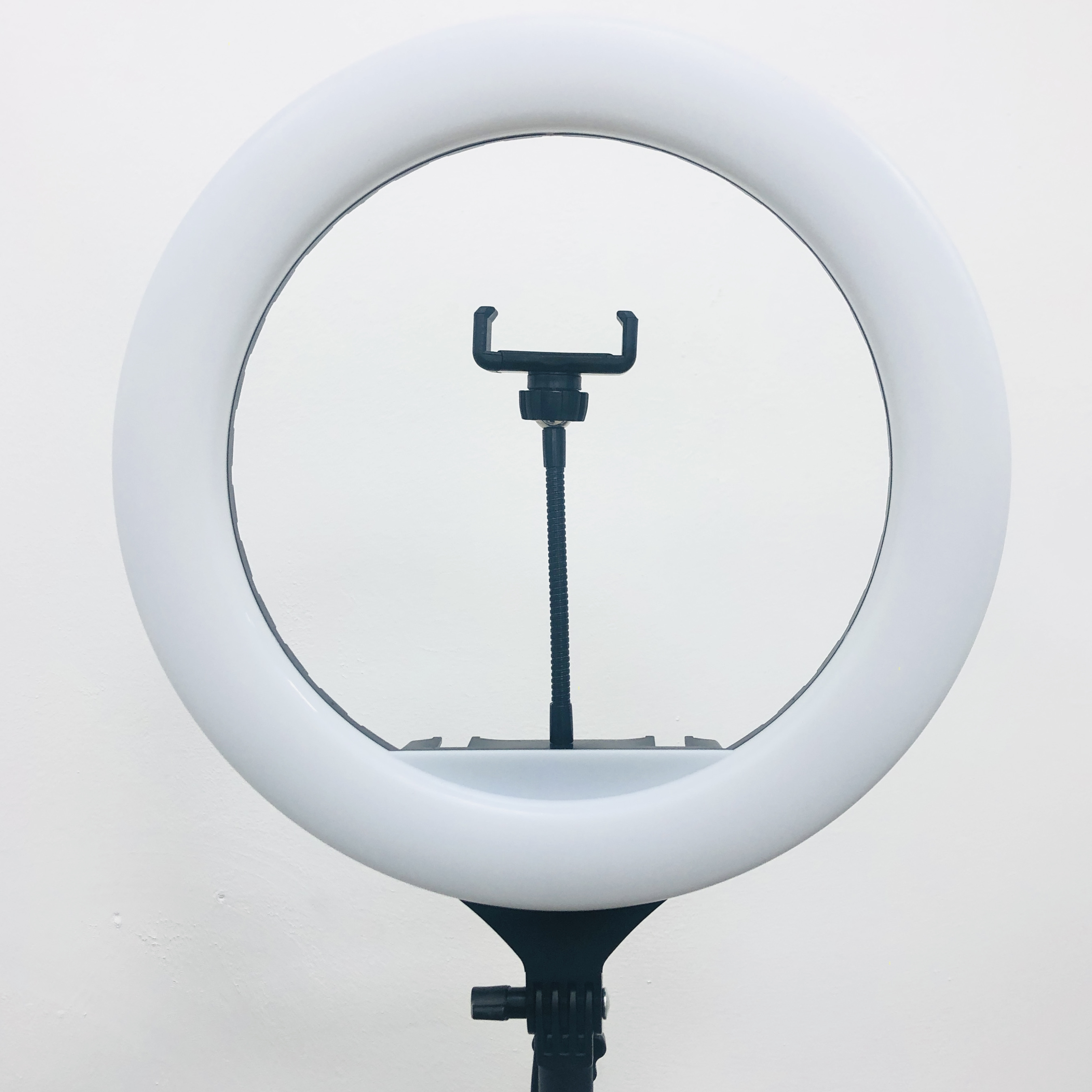 Кольцевая лампа 36 см (Держатель+пульт,220v)