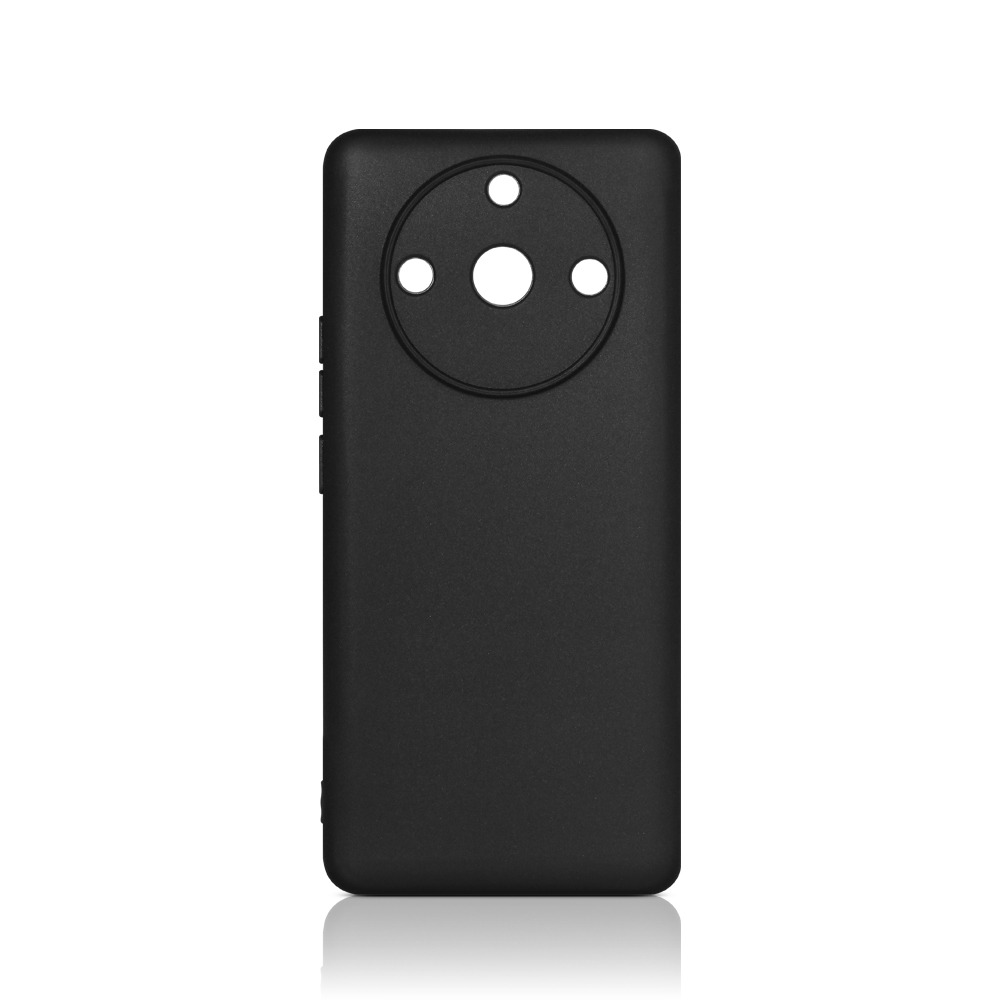 Силиконовый чехол для Realme 11 Pro+ 5G (black)