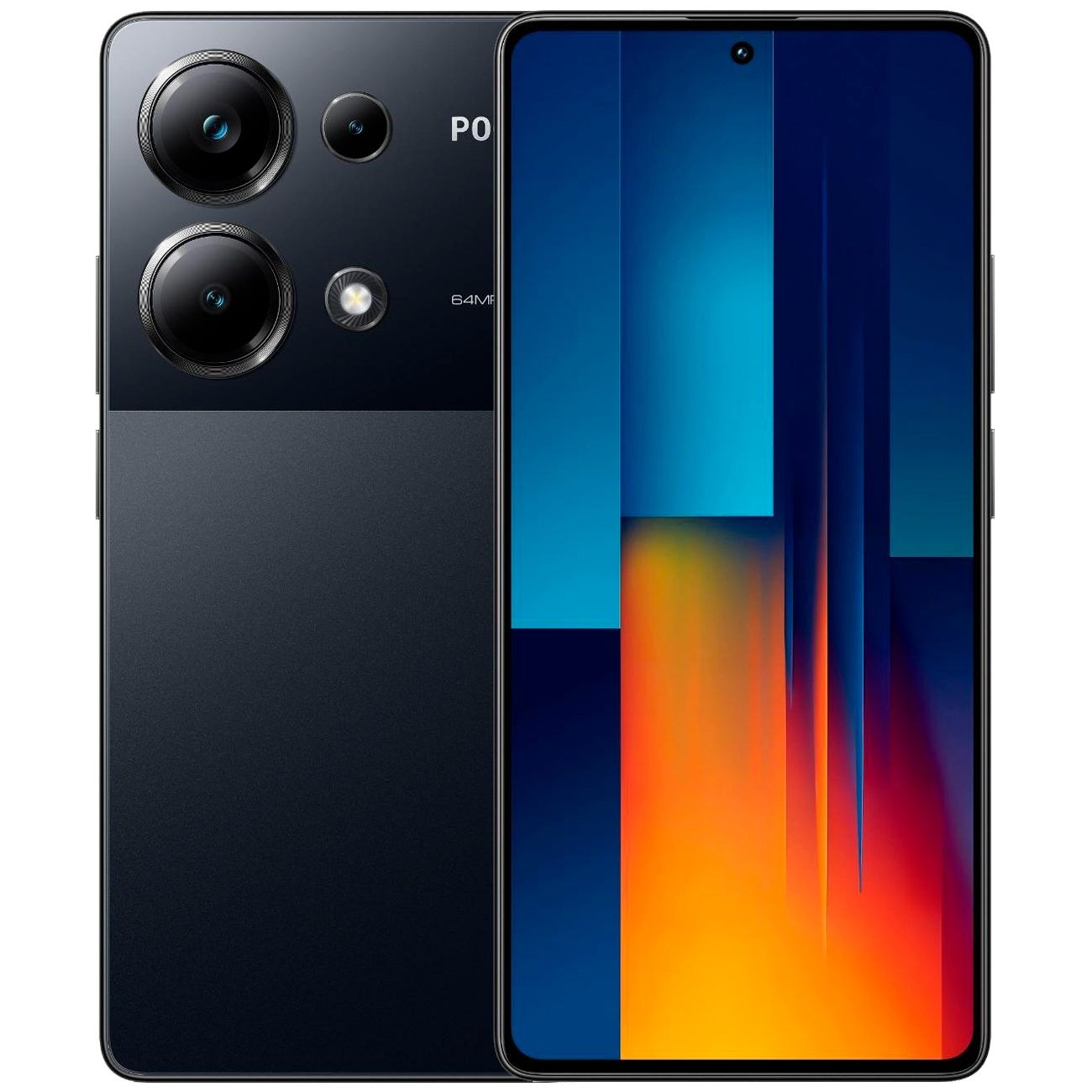 Xiaomi Poco M6 Pro (8/256Gb, Black)