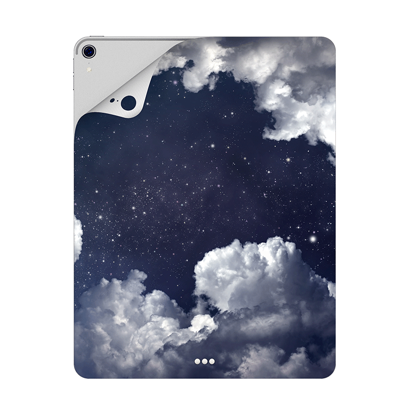 Защитная гидрогелевая плёнка (Size:L, ночные облака)