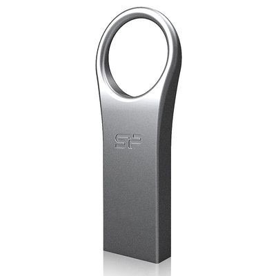 Флэш-накопитель USB 2.0 Silicon Power Firma F80 16ГБ Silver