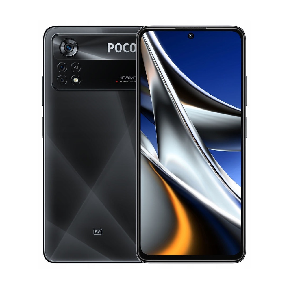 Xiaomi Poco X4 Pro 5G (8/256Gb, Black) б/у