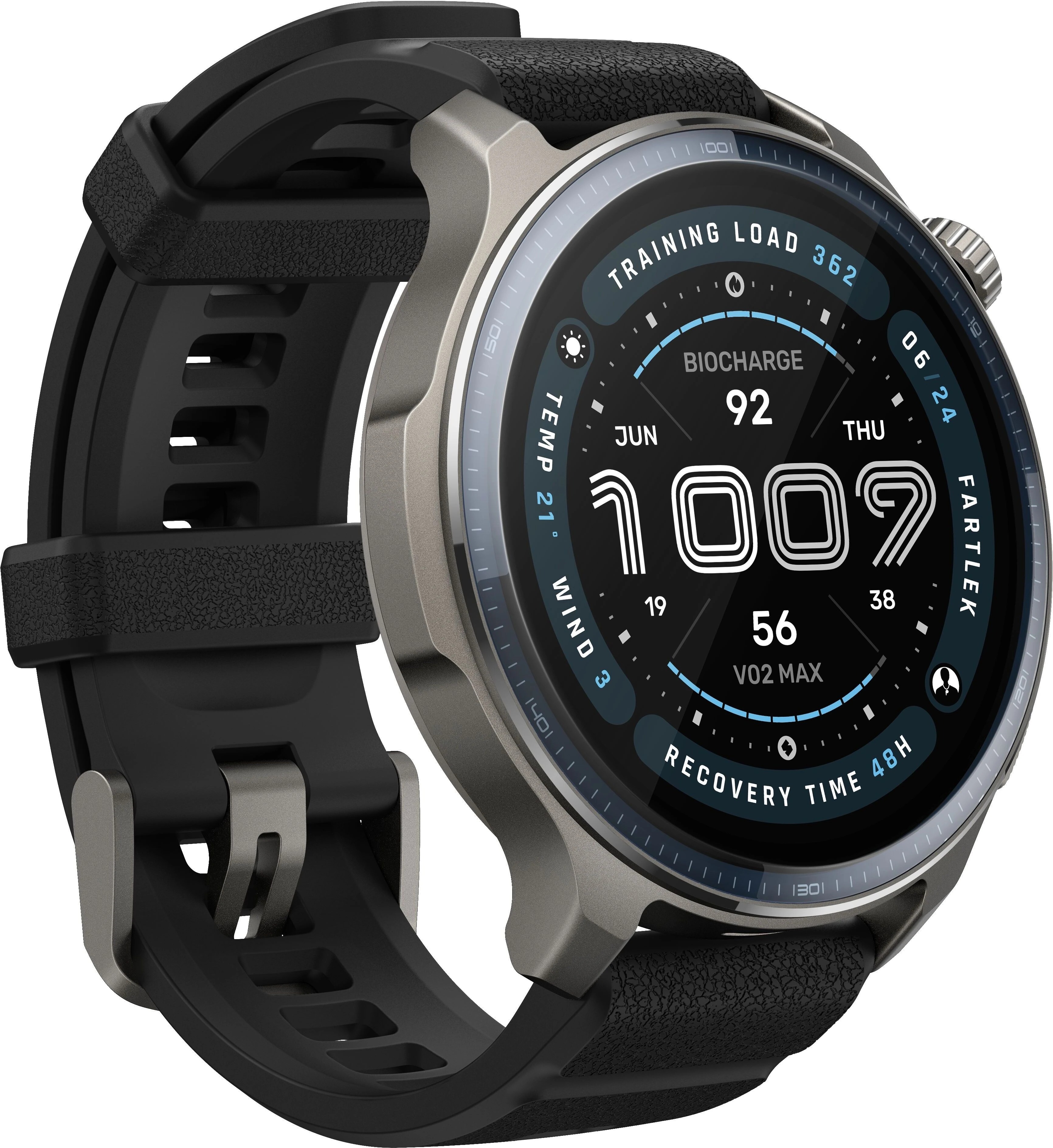 Смарт-часы Amazfit Balance 2 (Black)