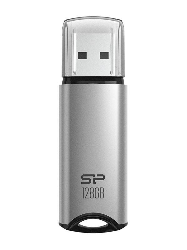 Флеш накопитель USB 3.2 Silicon Power USB 128Gb Marvel M02 (Silver)