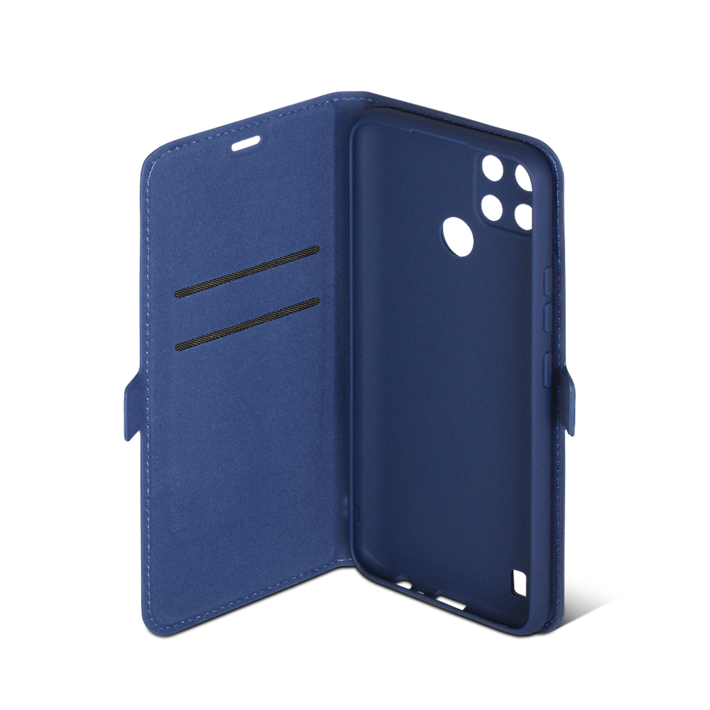Чехол с флипом для Realme C21Y DF rmFlip-21 (blue)