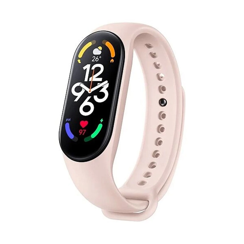 Оригинальный ремешок Xiaomi Smart Band 7 (Розовый)